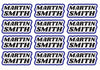 Race Name Stickers For 1/5th scale Radio Controlled Vehicle A4,A5 Available