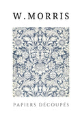 WMO01 W Morris Poster Printed | Premium Waterproof & Tear Resistant Full Colour Posters