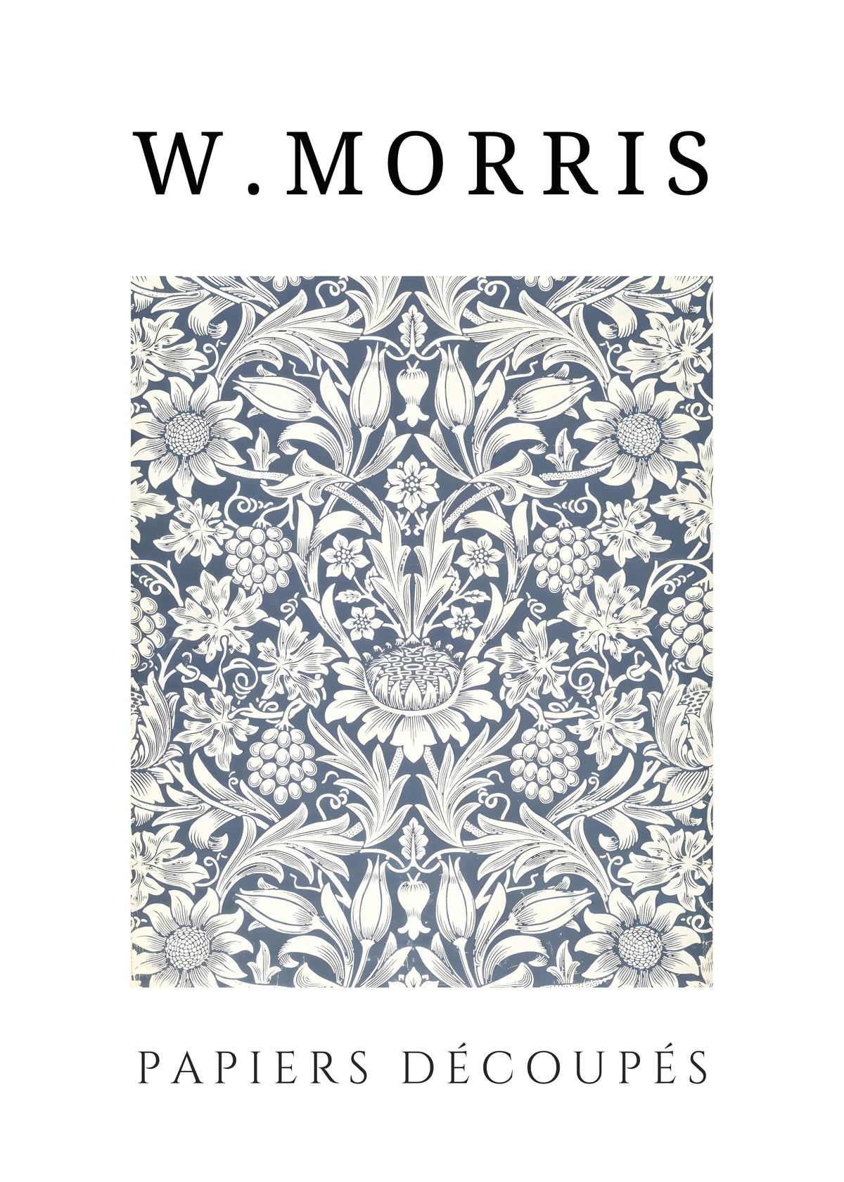 WMO01 W Morris Poster Printed | Premium Waterproof & Tear Resistant Full Colour Posters