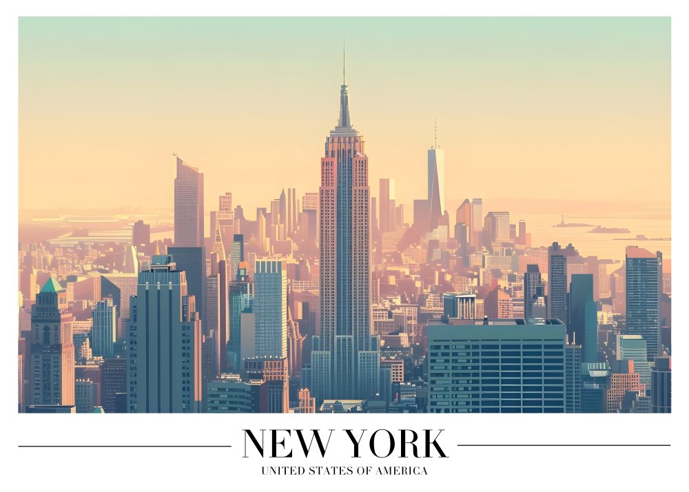 Travel Poster Printed | Premium Waterproof & Tear Resistant Full Colour Posters