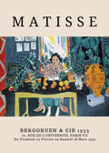 MAT01 Matisse Poster Printed | Premium Waterproof & Tear Resistant Full Colour Posters