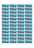 Flag Race Name Stickers For 1/8th scale Radio Controlled Vehicle A4,A5 Available