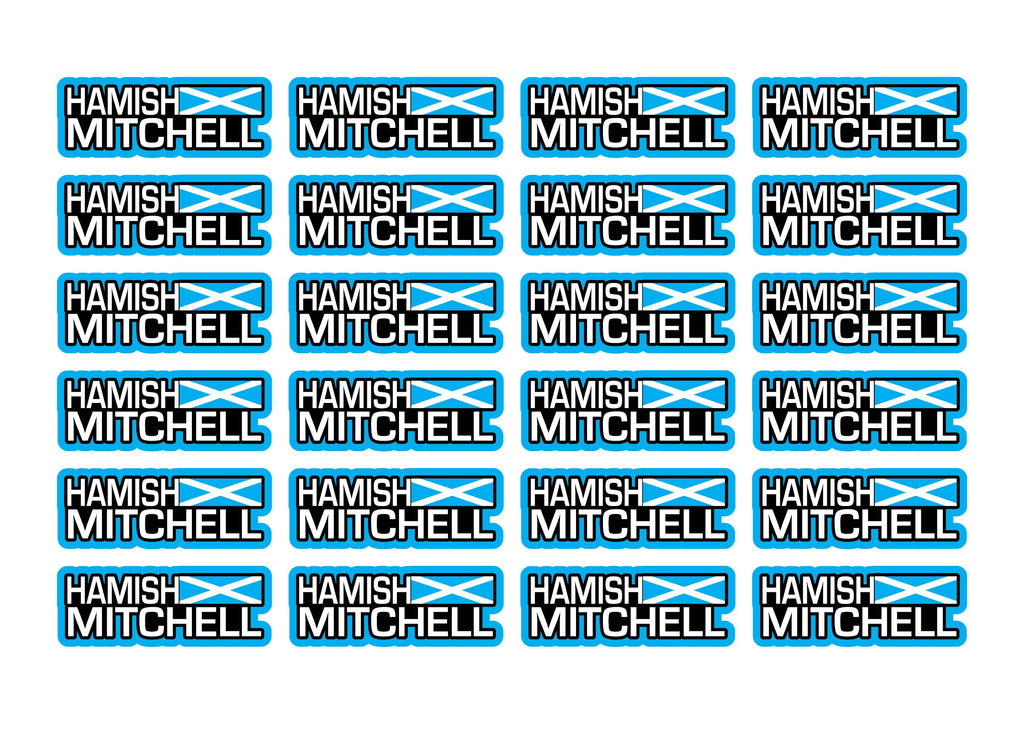 Race Name Stickers For 1/5th, 1/8th, 1/10th scale Radio Controlled Vehicle A4,A5 Available