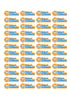 Logo Race Name Stickers For 1/8th scale Radio Controlled Vehicle A4,A5 Available