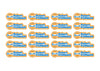 Logo Race Name Stickers For 1/8th scale Radio Controlled Vehicle A4,A5 Available