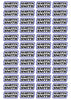 Race Name Stickers For 1/8th scale Radio Controlled Vehicle A4,A5 Available