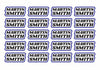 Race Name Stickers For 1/8th scale Radio Controlled Vehicle A4,A5 Available