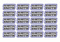 Race Name Stickers For 1/8th scale Radio Controlled Vehicle A4,A5 Available