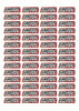 Wavey Race Name Stickers For 1/8th scale Radio Controlled Vehicle A4,A5 Available