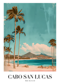 DAV01 Cabo San Lucas Mexico Printed | Premium Waterproof & Tear Resistant Full Colour Posters
