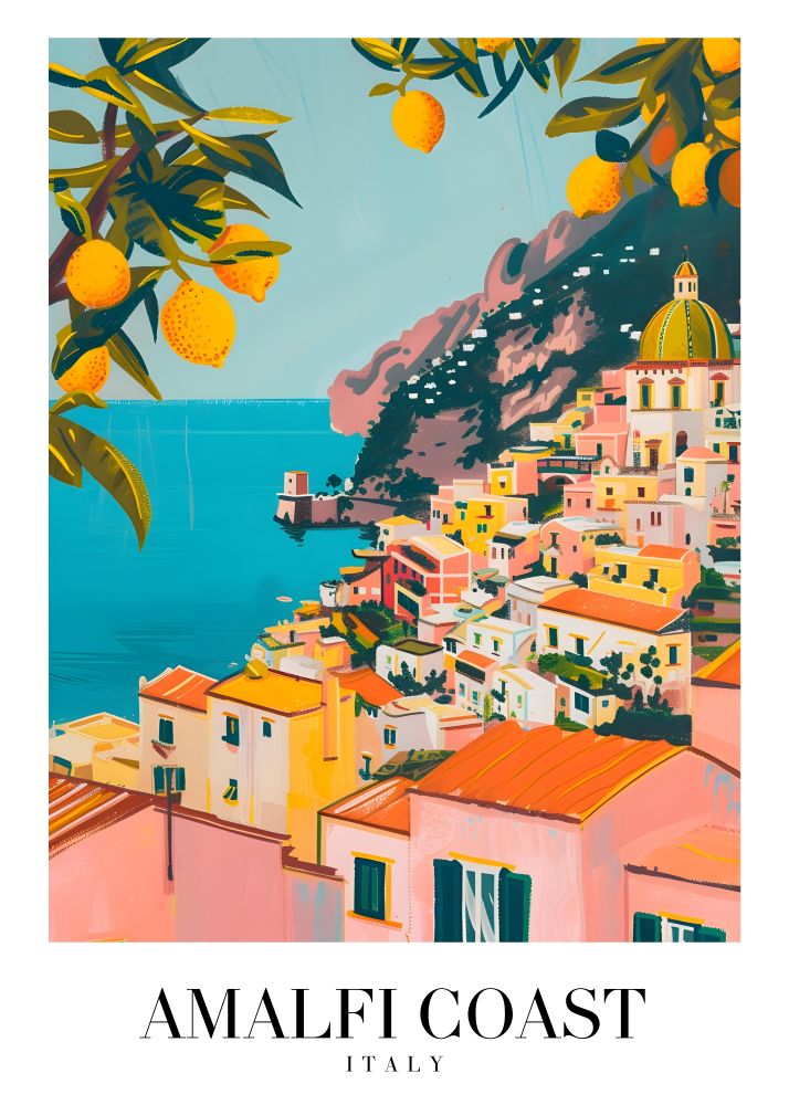Travel Poster Printed | Premium Waterproof & Tear Resistant Full Colour Posters