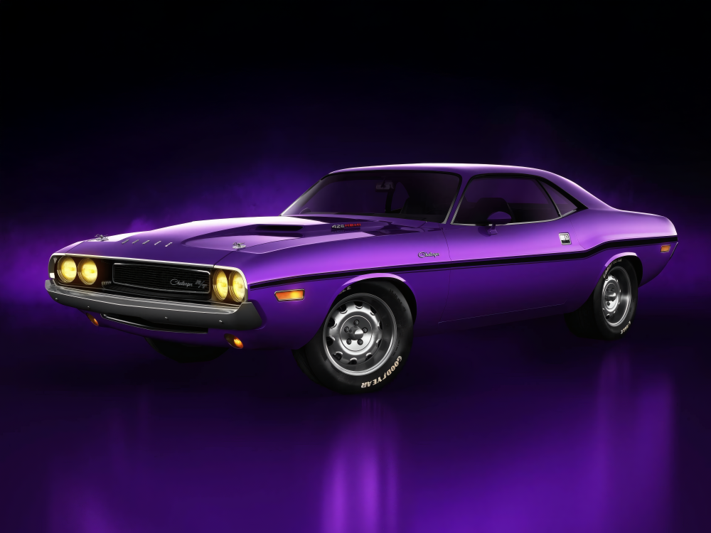 CC01 Classic Cars Poster Printed | Premium Waterproof & Tear Resistant Full Colour Posters