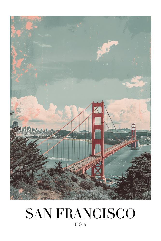 Travel Poster Printed | Premium Waterproof & Tear Resistant Full Colour Posters