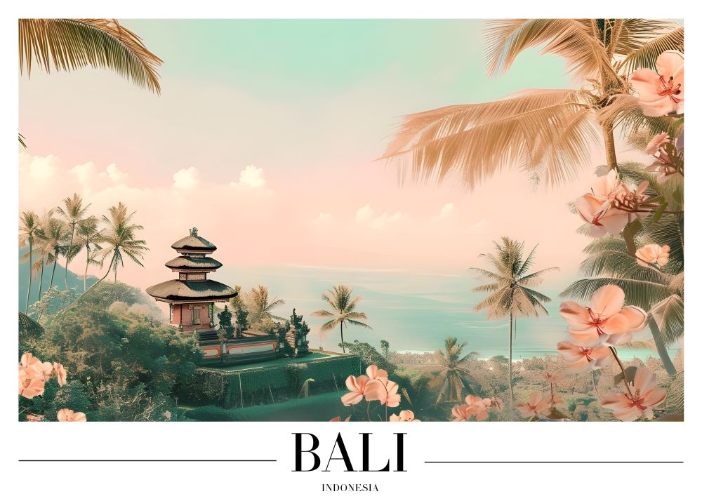 Travel Poster Printed | Premium Waterproof & Tear Resistant Full Colour Posters