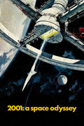 1960 2001 A Space Odyssey (1968) Film/Movie Premium Waterproof & Tear Resistant Posters