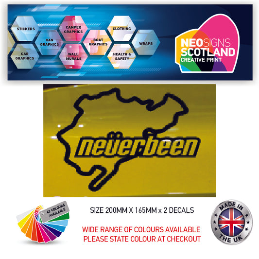 200CG005 Neuerbeen Sticker 200mm x 165mm