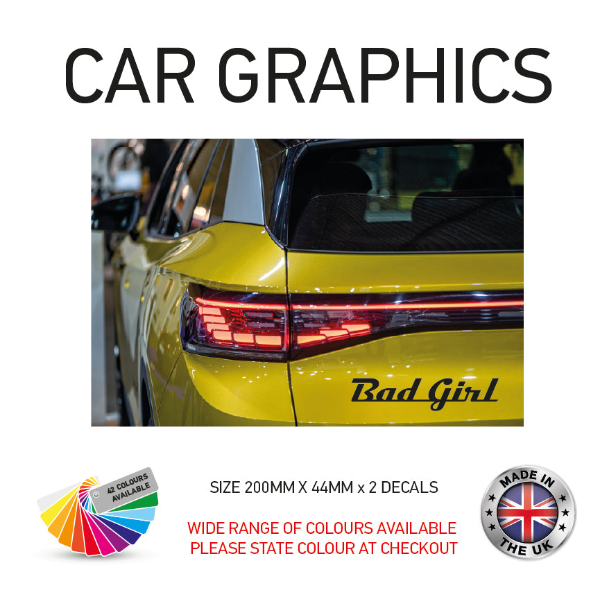 200mm x 2 Sticker Car Sticker Choice of 116 200CG