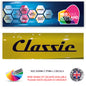 200CG101-116 200mm x 2 Stickers Car Bike Van Truck Boat Vinyl Graphic