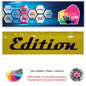 200CG101-116 200mm x 2 Stickers Car Bike Van Truck Boat Vinyl Graphic