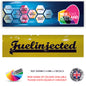 200CG101-116 200mm x 2 Stickers Car Bike Van Truck Boat Vinyl Graphic