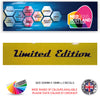 200CG101-116 200mm x 2 Stickers Car Bike Van Truck Boat Vinyl Graphic