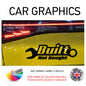 200CG015 Built Not Bought Sticker 200mm x 64mm