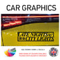 200CG018 Late Nights City Lights Sticker 200mm x 50mm