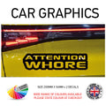 200mm x 2 Sticker Car Sticker Choice of 116 200CG