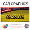 200CG002 Ooooosh Sticker 200mm x 49mm