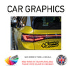 200CG021 Sticker Power Sticker 200mm x 76mm