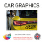 200CG021 Sticker Power Sticker 200mm x 76mm