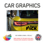 200CG029 JDM As F*ck Sticker 200mm x 83mm