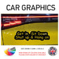 200CG003 Get in Sit Down Shut Up & Hang On Sticker 200mm x 54mm