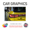 200CG030 Rocket Bunny Sticker 200mm x 81mm