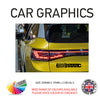 200CG031 Static Sticker 200mm x 37mm