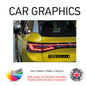 200CG031 Static Sticker 200mm x 37mm