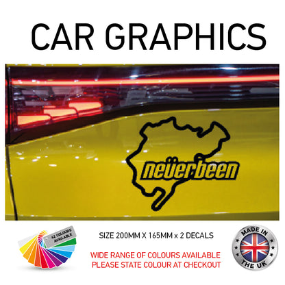 200CG005 Neuerbeen Sticker 200mm x 165mm