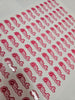 Race Name Stickers For 1/5th scale Radio Controlled Vehicle A4,A5 Available