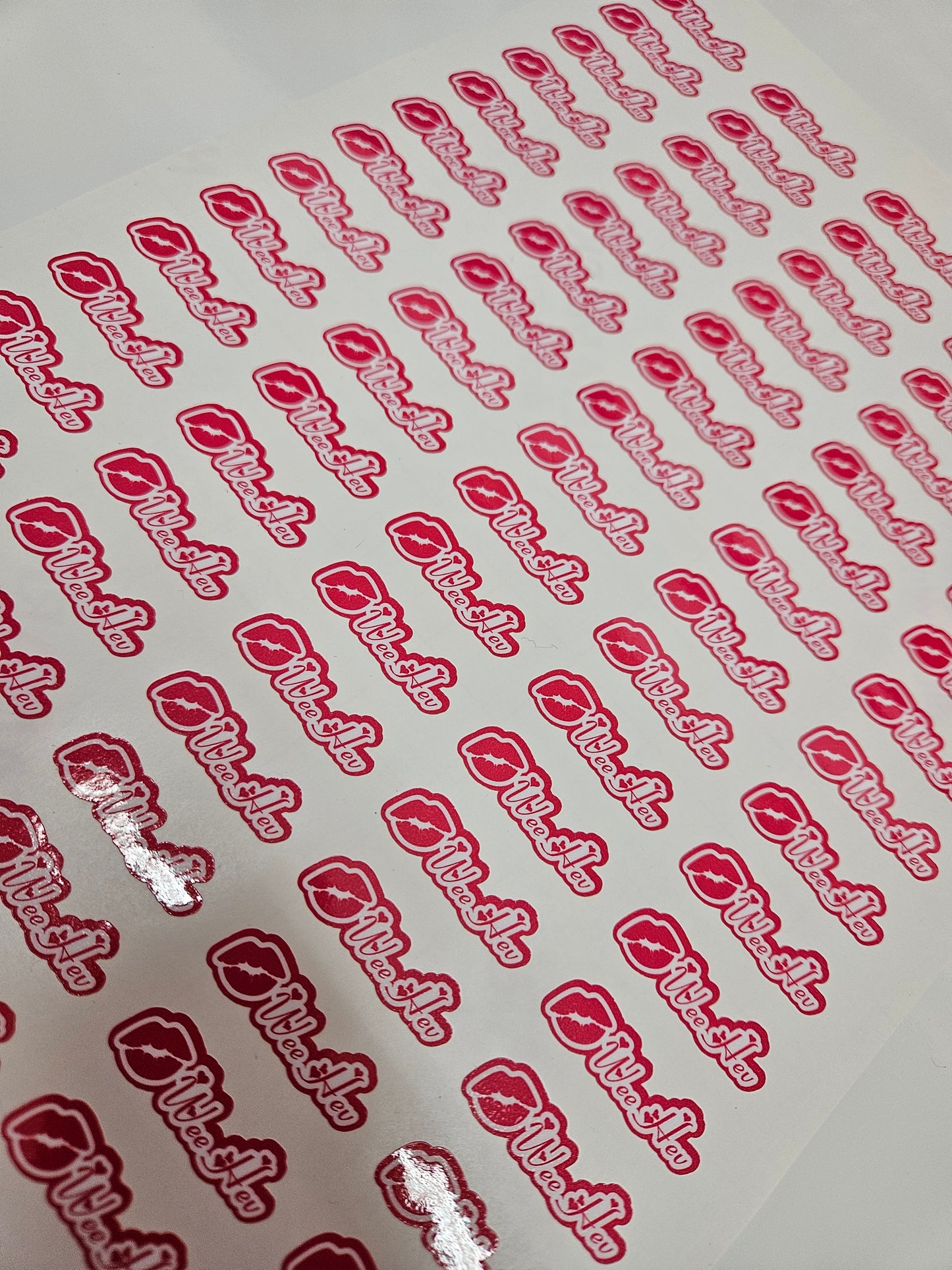 Race Name Stickers For 1/5th scale Radio Controlled Vehicle A4,A5 Available