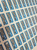 Race Name Stickers For 1/5th scale Radio Controlled Vehicle A4,A5 Available