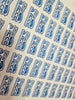 Race Name Stickers For 1/5th scale Radio Controlled Vehicle A4,A5 Available