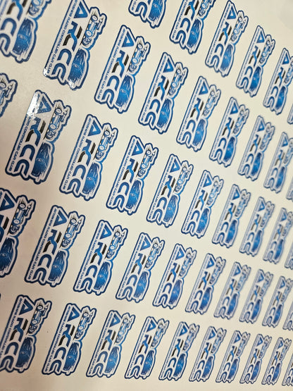 Race Name Stickers For 1/5th scale Radio Controlled Vehicle A4,A5 Available