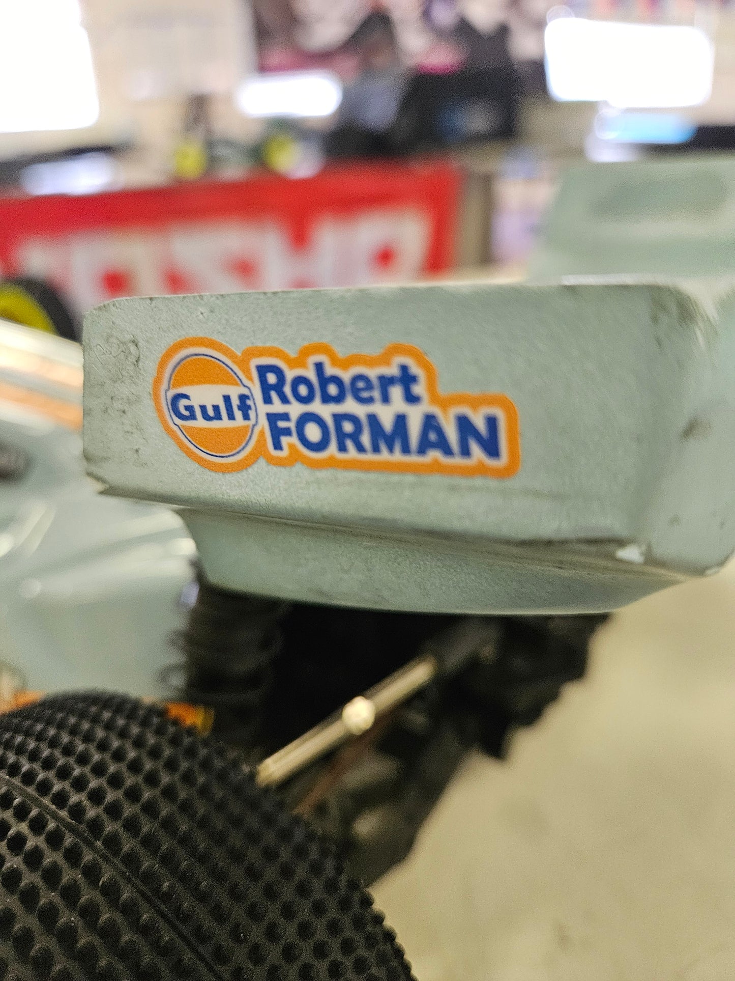 Race Name Stickers For 1/5th scale Radio Controlled Vehicle A4,A5 Available