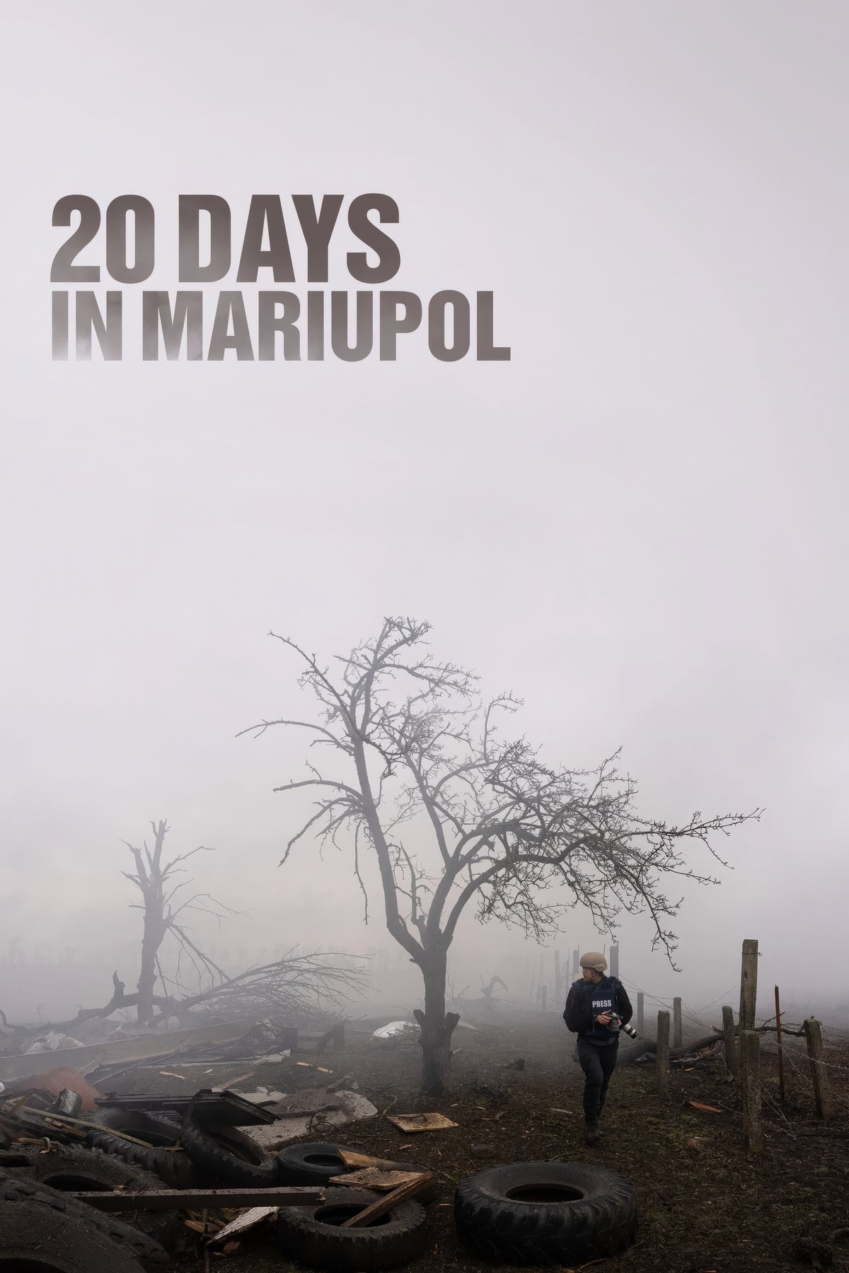 20 Days in Mariupol (2023) Film/Movie Premium Waterproof & Tear Resistant Posters