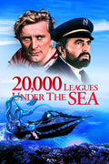 1950 20,000 Leagues Under the Sea (1954) Film/Movie Premium Waterproof & Tear Resistant Posters