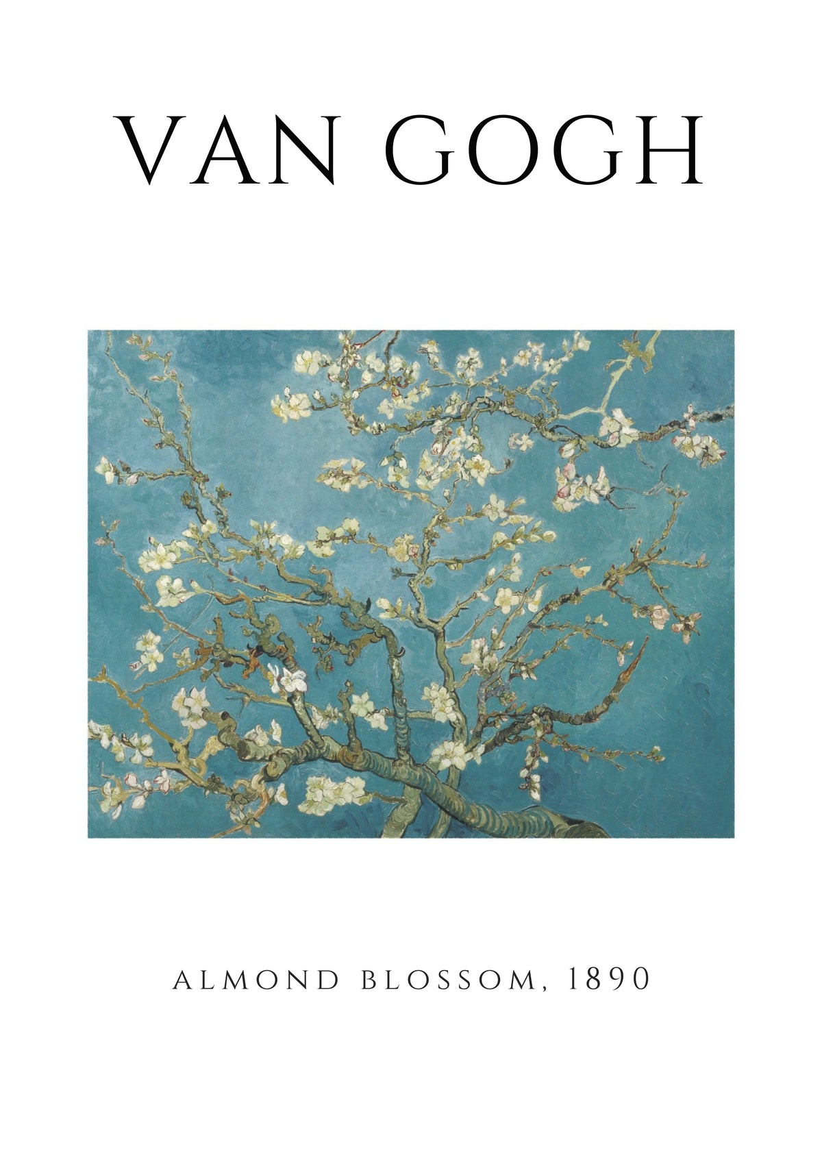 VANG20 Van Gogh Poster Printed | Premium Waterproof & Tear Resistant Full Colour Posters