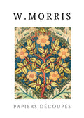 WMO20 W Morris Poster Printed | Premium Waterproof & Tear Resistant Full Colour Posters