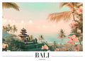 DAH20 Bali Indonesia Printed | Premium Waterproof & Tear Resistant Full Colour Posters