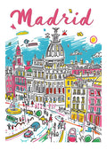 TT20 Madrid Printed | Premium Waterproof & Tear Resistant Full Colour Posters