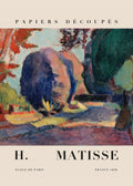 MAT20 Matisse Poster Printed | Premium Waterproof & Tear Resistant Full Colour Poster